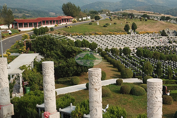 沈阳墓地石雕维护：石狮子裂缝修复与风水讲究